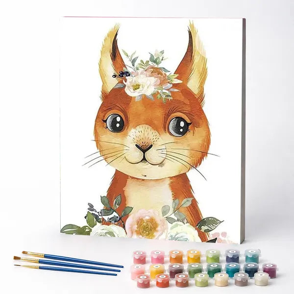 Kit de Pintura Numerada - Coelhinho