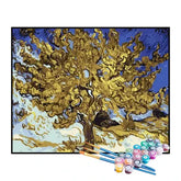 Kit de Pintura Numerada - A Amoreira de Van Gogh