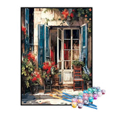Kit de Pintura Numerada - A Loja de Flores