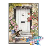 Kit de Pintura Numerada - A Porta Branca