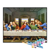 Kit de Pintura Numerada - A Última Ceia