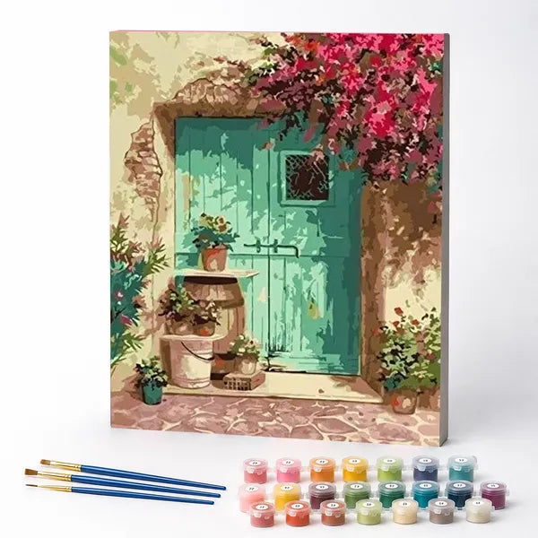 Kit de Pintura Numerada - A Porta
