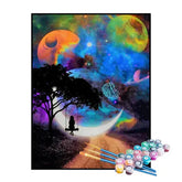 Kit de Pintura Numerada - Caminho para o Universo