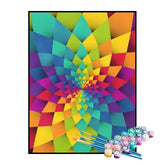 Kit de Pintura Numerada - Cores