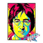 Kit de Pintura Numerada - John Lennon