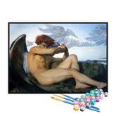 Kit de Pintura Numerada - O Anjo Caído, Alexandre Cabanel