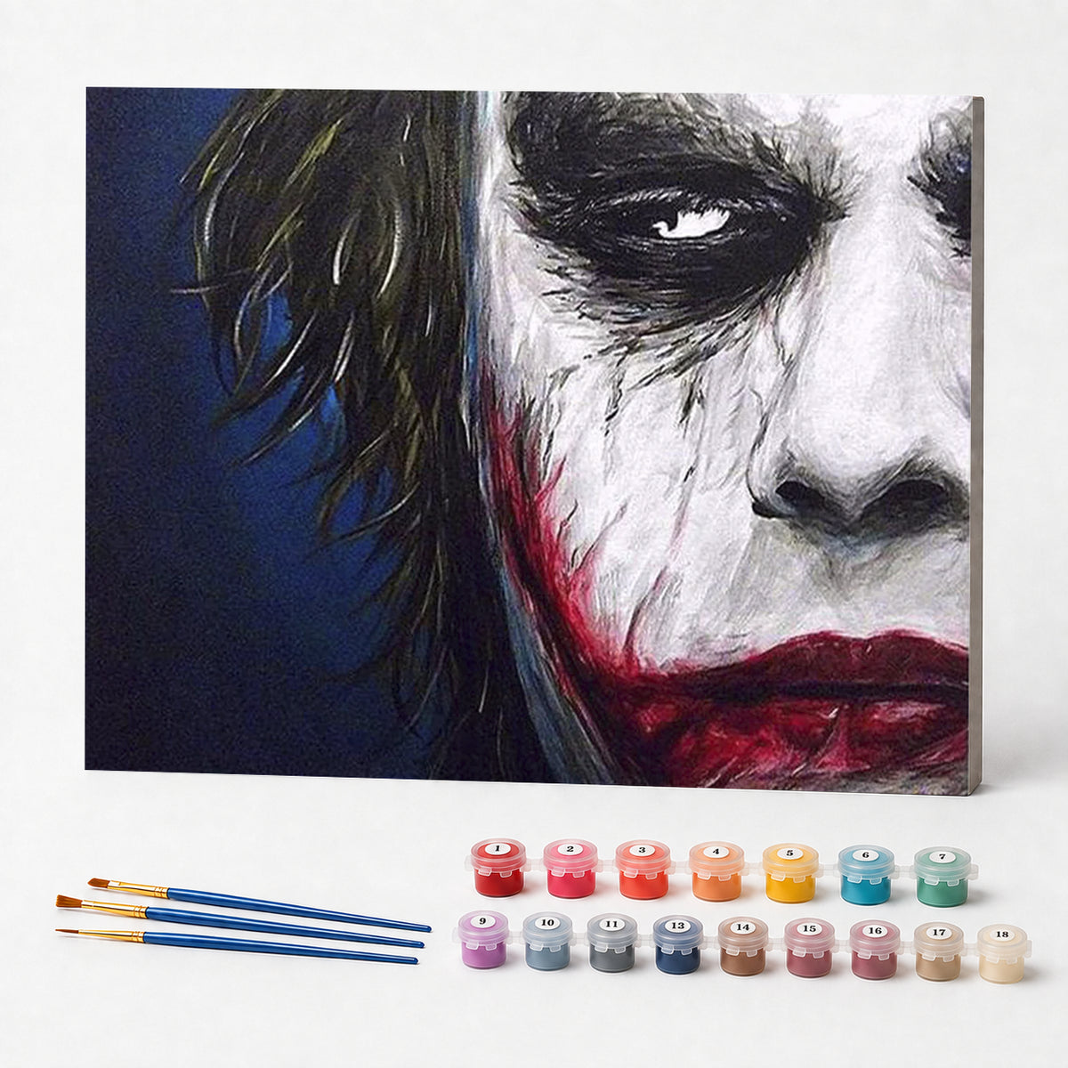 Kit de Pintura Numerada - O Coringa