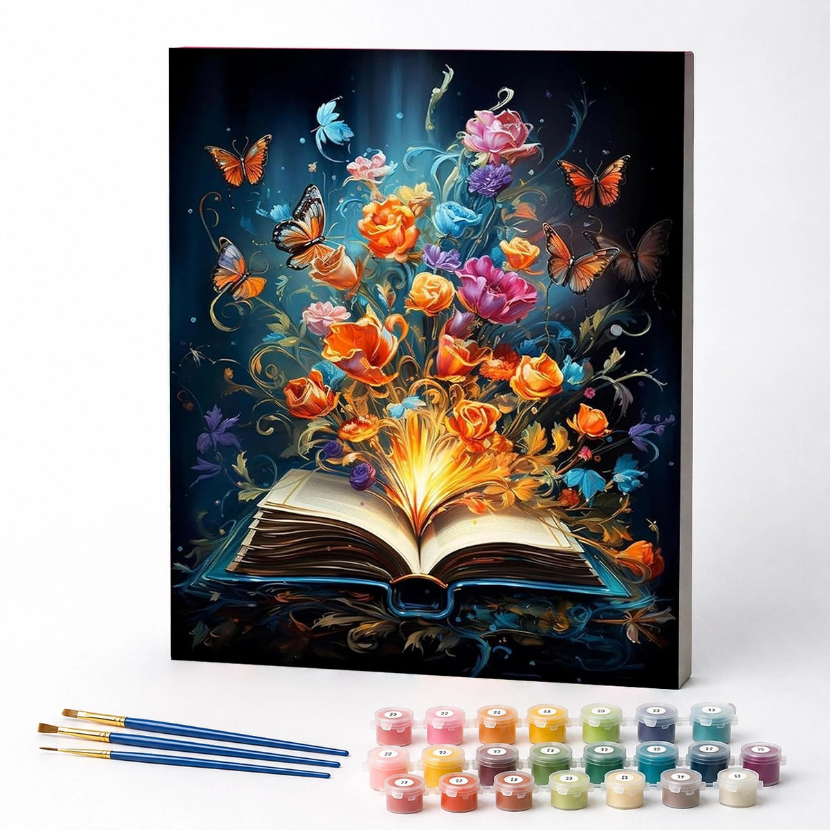 Kit de Pintura Numerada - O Universo Através do Livro