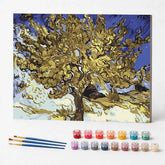 Kit de Pintura Numerada - A Amoreira de Van Gogh