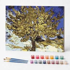 Kit de Pintura Numerada - A Amoreira de Van Gogh