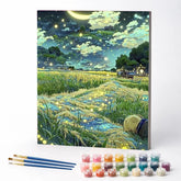 Kit de Pintura Numerada - A Arte de Van Gogh