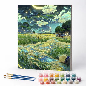 Kit de Pintura Numerada - A Arte de Van Gogh