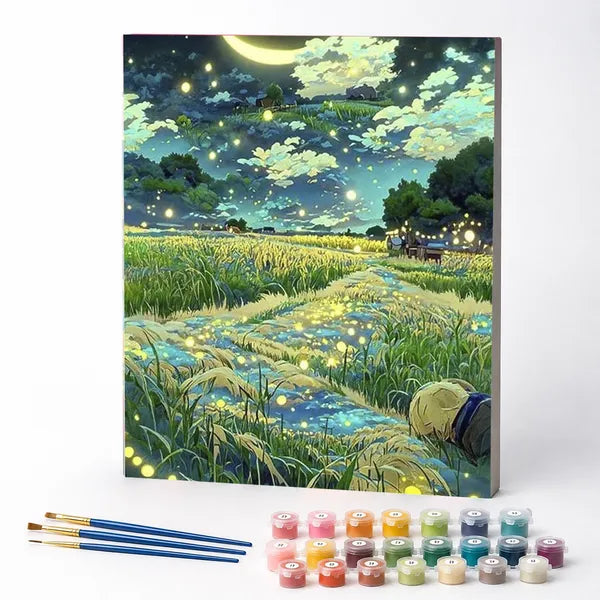 Kit de Pintura Numerada - A Arte de Van Gogh