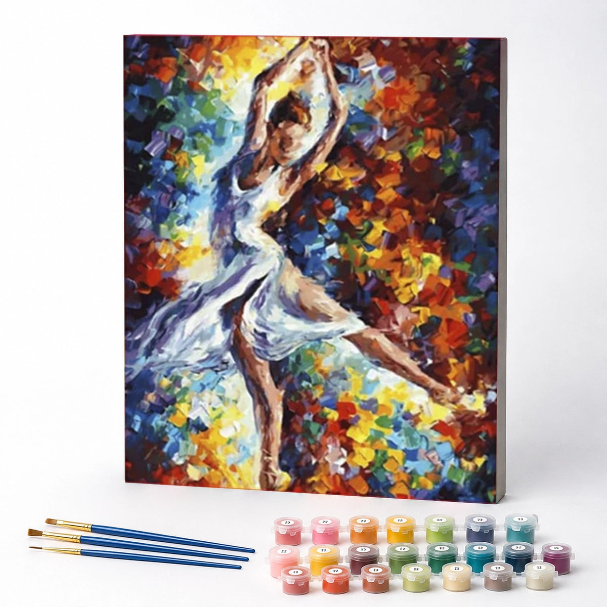 Kit de Pintura Numerada - A Bailarina