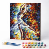 Kit de Pintura Numerada - A Bailarina