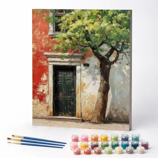 Kit de Pintura Numerada - A Casa