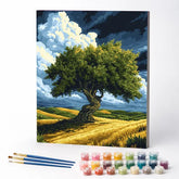 Kit de Pintura Numerada - A Grande Árvore