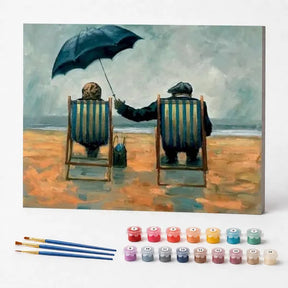 Kit de Pintura Numerada - A Magia do Amor