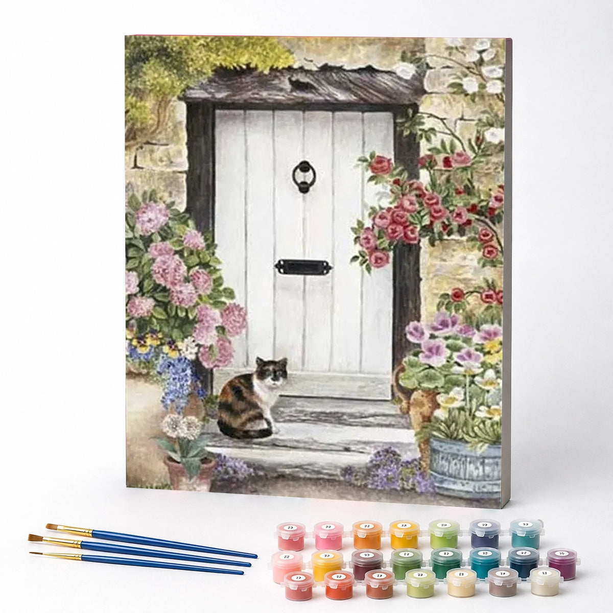 Kit de Pintura Numerada - A Porta Branca