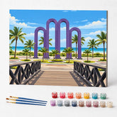 Kit de Pintura Numerada - Aracaju, Sergipe