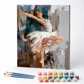 Kit de Pintura Numerada - A Bailarina