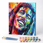 Kit de Pintura Numerada - Bob Marley