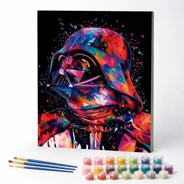 Kit de Pintura Numerada - Darth Vader