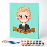 Kit de Pintura Numerada - Draco Malfoy