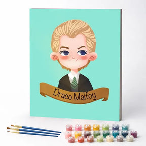 Kit de Pintura Numerada - Draco Malfoy