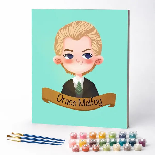 Kit de Pintura Numerada - Draco Malfoy