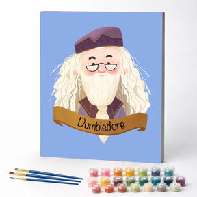 Kit de Pintura Numerada - Dumbledore