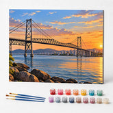 Kit de Pintura Numerada - Florianópolis, Santa Catarina