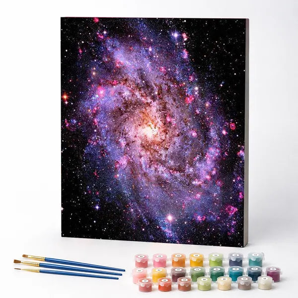 Kit de Pintura Numerada - Galáxia