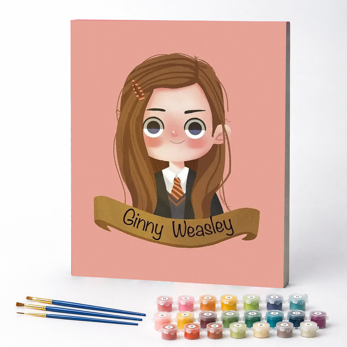 Kit de Pintura Numerada - Ginny Weasley