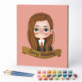 Kit de Pintura Numerada - Ginny Weasley
