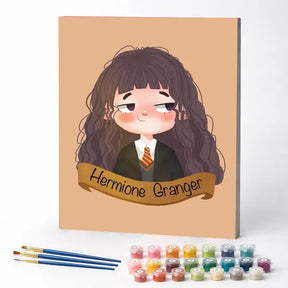 Kit de Pintura Numerada - Hermione Granger