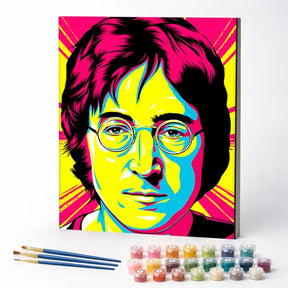 Kit de Pintura Numerada - John Lennon