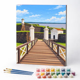 Kit de Pintura Numerada - Macapá, Amapá