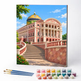 Kit de Pintura Numerada - Manaus, Amazonas