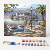 Kit de Pintura Numerada - O Cais