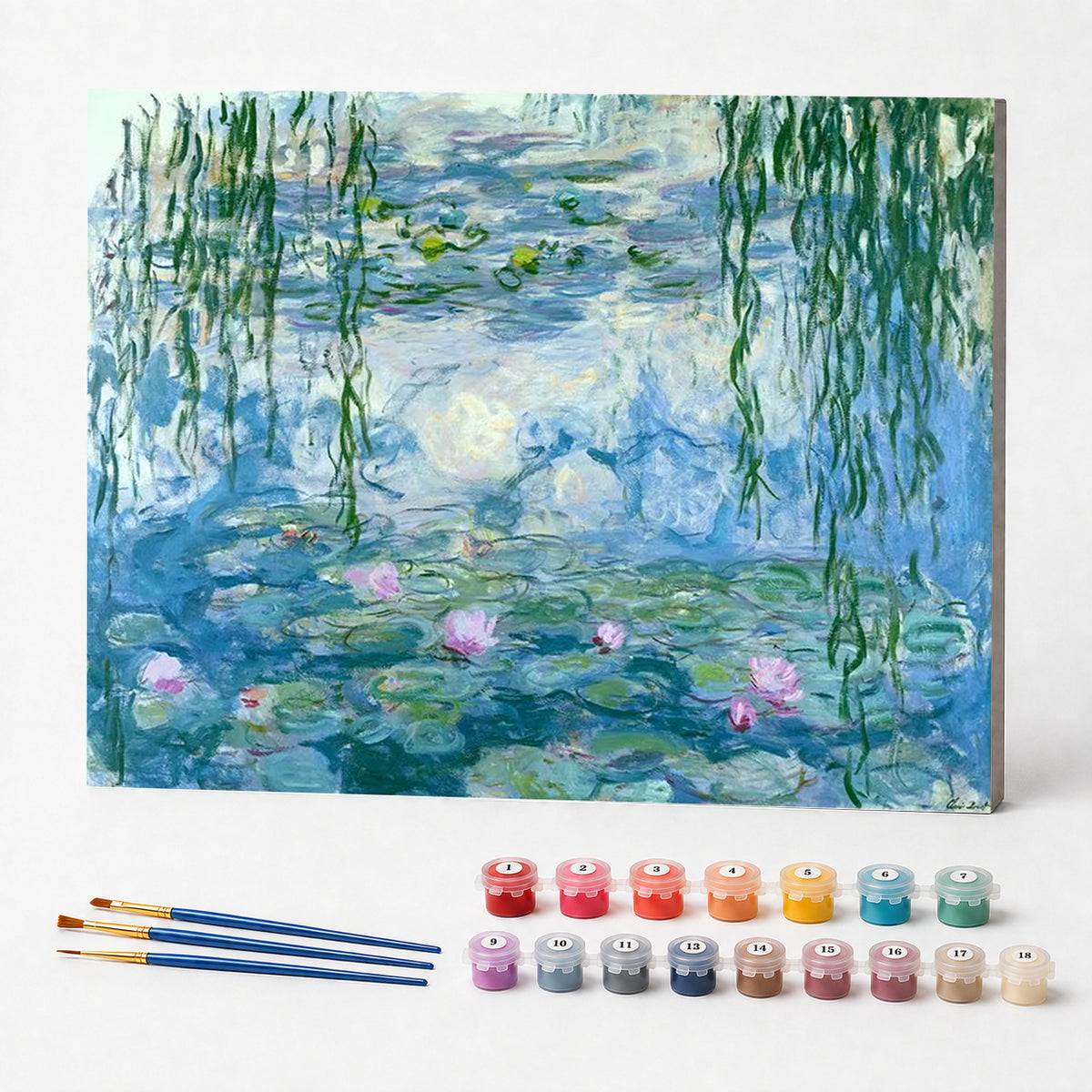 Kit de Pintura Numerada - O Lago