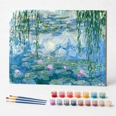 Kit de Pintura Numerada - O Lago