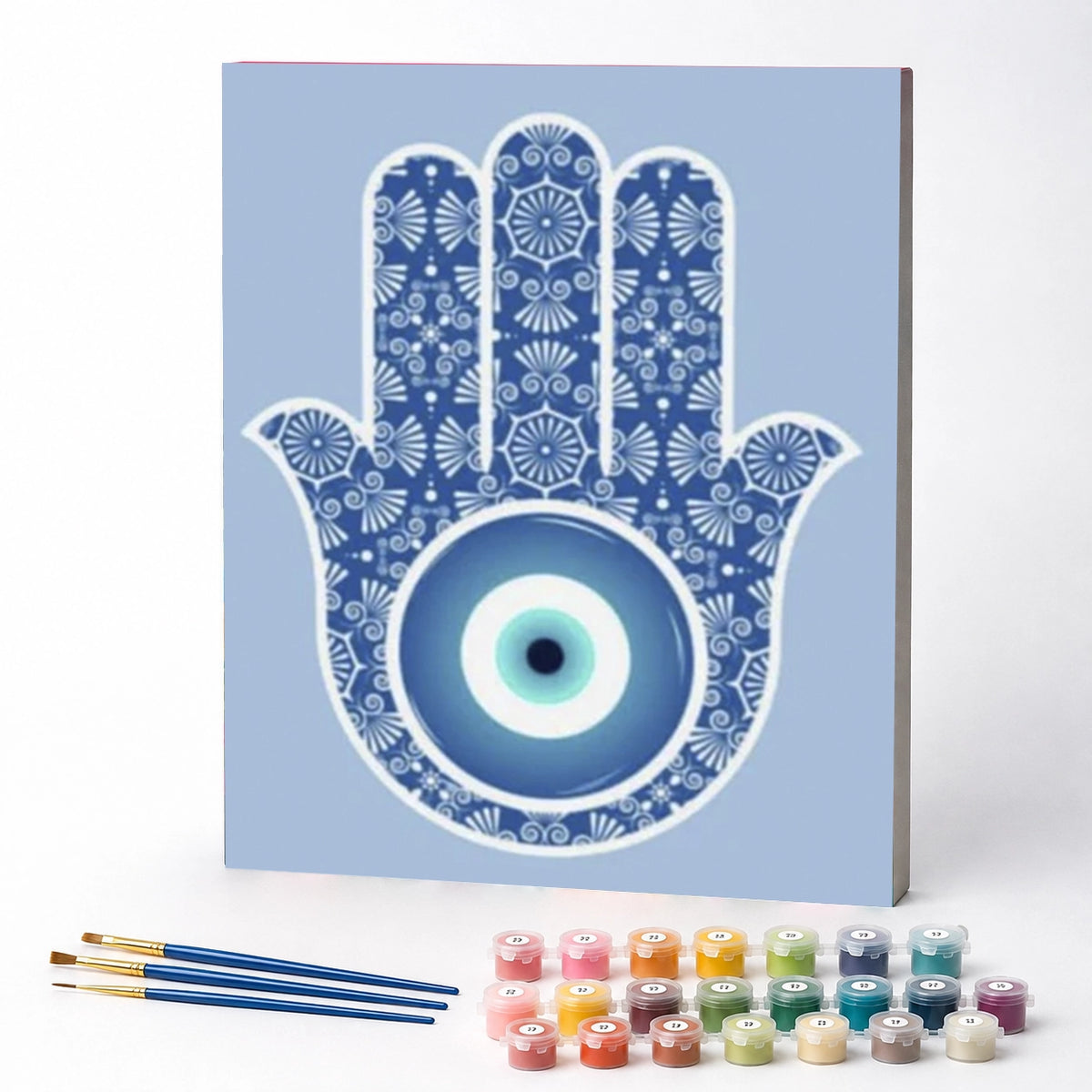 Kit de Pintura Numerada - Olho Grego