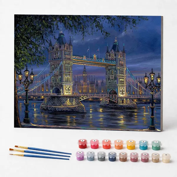 Kit de Pintura Numerada - Ponte de Londres