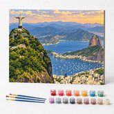 Kit de Pintura Numerada - Rio de Janeiro, Rio de Janeiro
