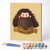 Kit de Pintura Numerada - Rúbeo Hagrid