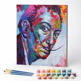 Kit de Pintura Numerada - Salvador Dalí