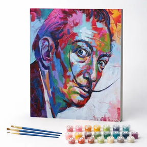 Kit de Pintura Numerada - Salvador Dalí