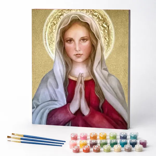 Kit de Pintura Numerada - Santa Maria