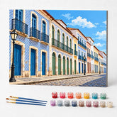 Kit de Pintura Numerada - São Luís, Maranhão
